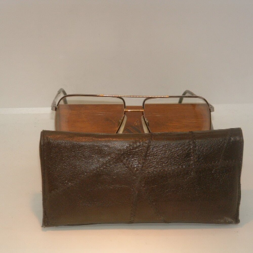 Pre-Owned Men’s Neostyle Academic 390 333 Gold Frame Glasses